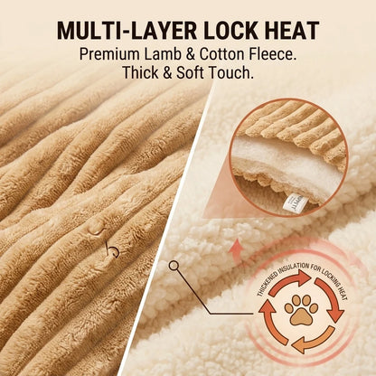 TuckIn Hooded Pet Sleeping Bag