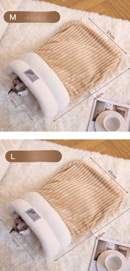 TuckIn Hooded Pet Sleeping Bag