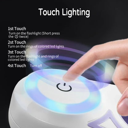 NightGuard LED Retractable Dog Leash