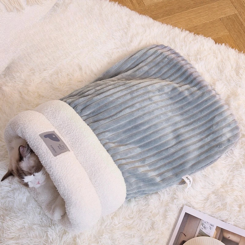 TuckIn Hooded Pet Sleeping Bag