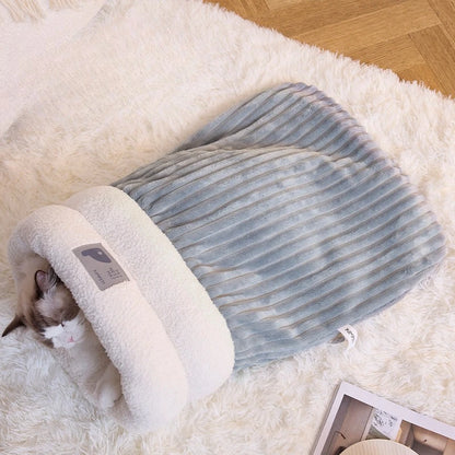 TuckIn Hooded Pet Sleeping Bag