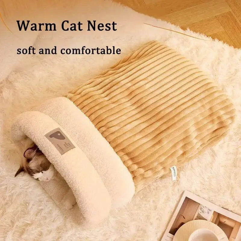 Pocket Bed - The Snuggly Hideaway for Cats & Small Pets