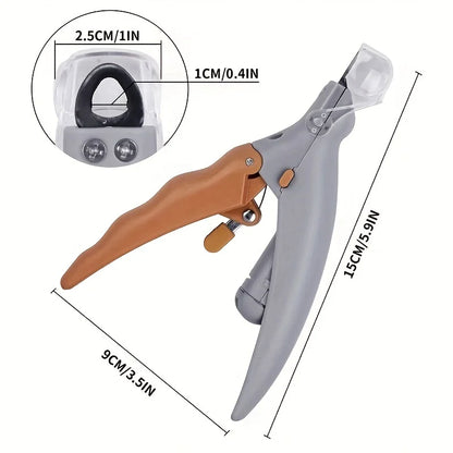 Pet Nail Clipper with LED