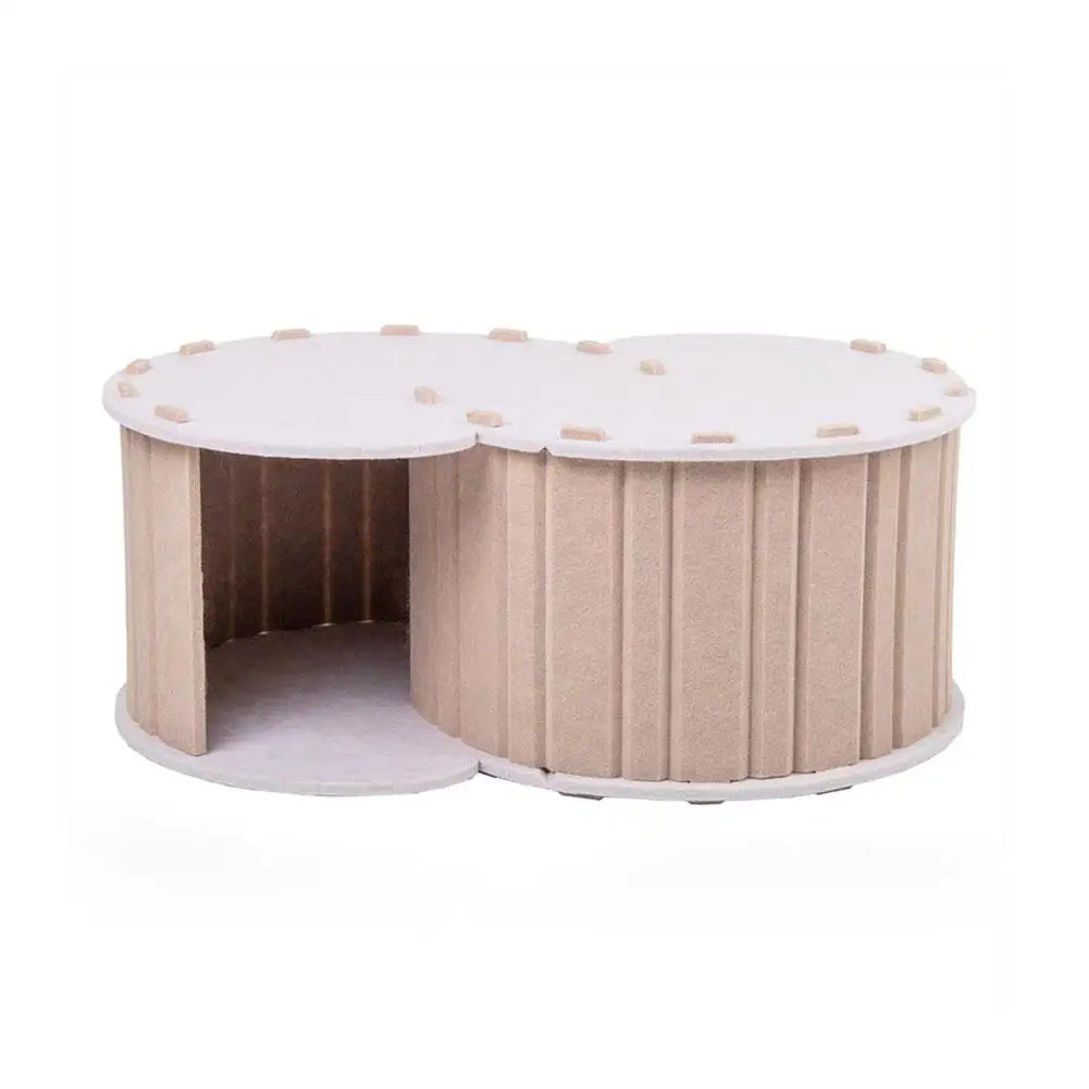 BurrowNest Cat Tunnel Bed