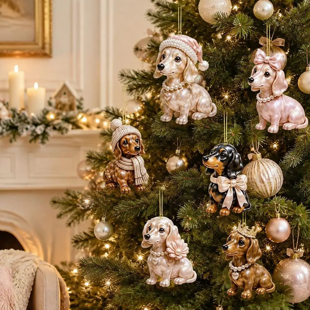 PearlPup 24-Day Dachshund Advent Calendar