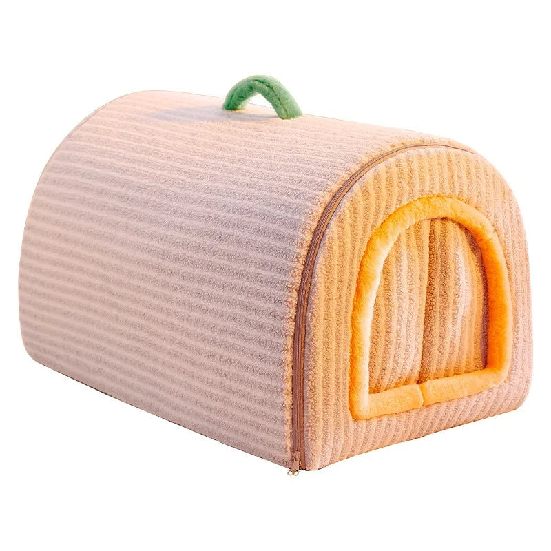 SnugNest Cozy Pet House Bed