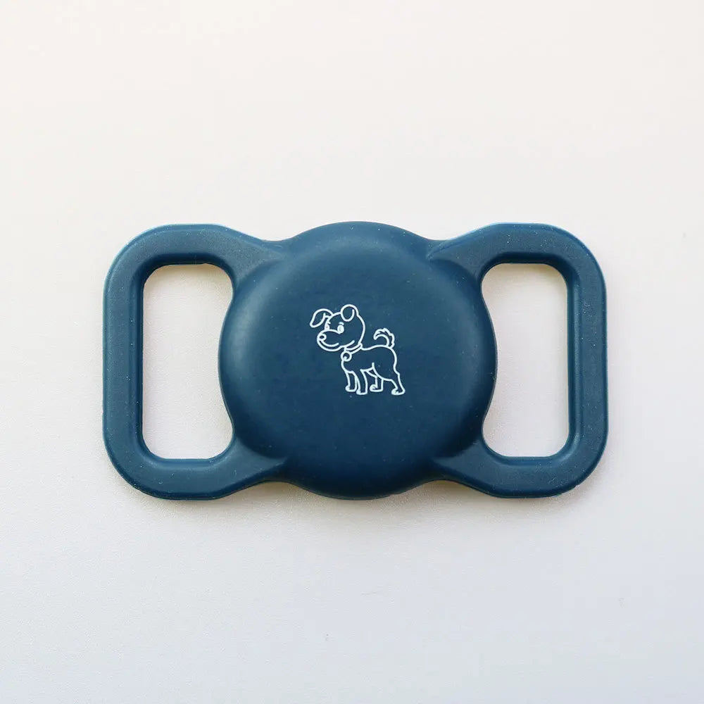 GlowPaw Silicone AirTag Holder for Cat & Dog Collars
