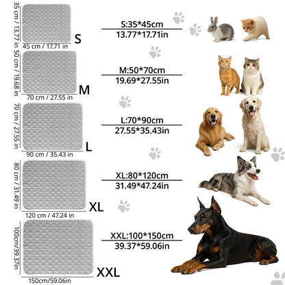 FrostPaws Cooling Pet Mat