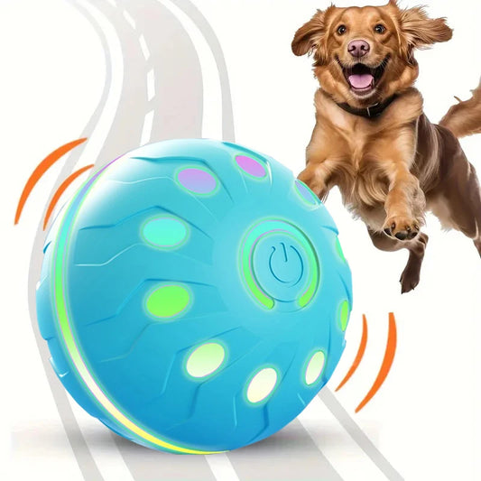 PlayPulse Electric Dog Ball – Interactive Rolling Toy for Dogs
