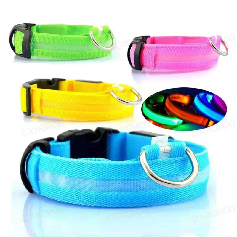 GlowGuard - 3 Mode LED Safety Collar