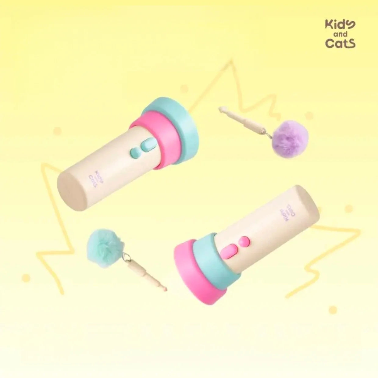 PouncePro Automatic Cat Teaser Launcher Toy