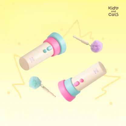 PouncePro Automatic Cat Teaser Launcher Toy