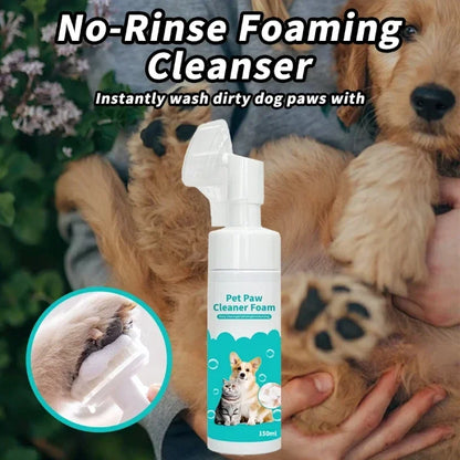 Foaming Pet Paw Cleaner