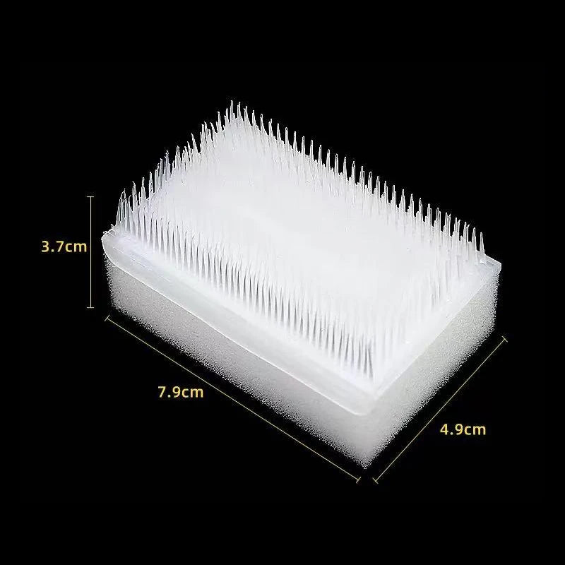 Soft Cat & Dog Massage Brush – Simulated Cat Tongue Grooming Brush