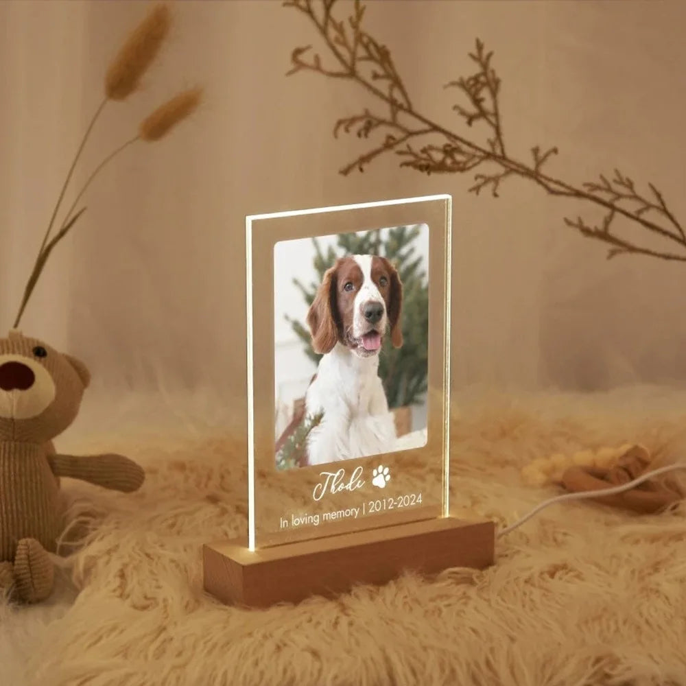 Eternal Paws – Personalized Pet Memorial