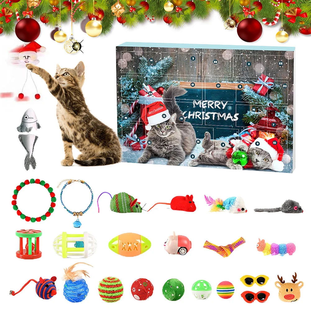 PurrJoy Christmas Cat Advent Calendar🎁