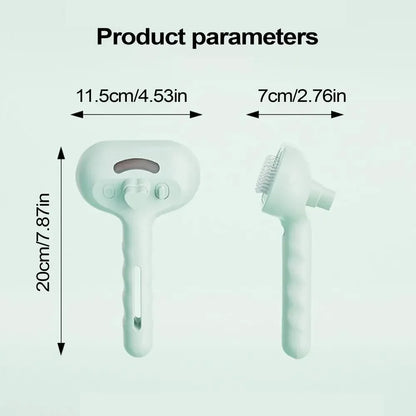 SteamPurr Pet Comb – Winter Warmth, Cozy Grooming