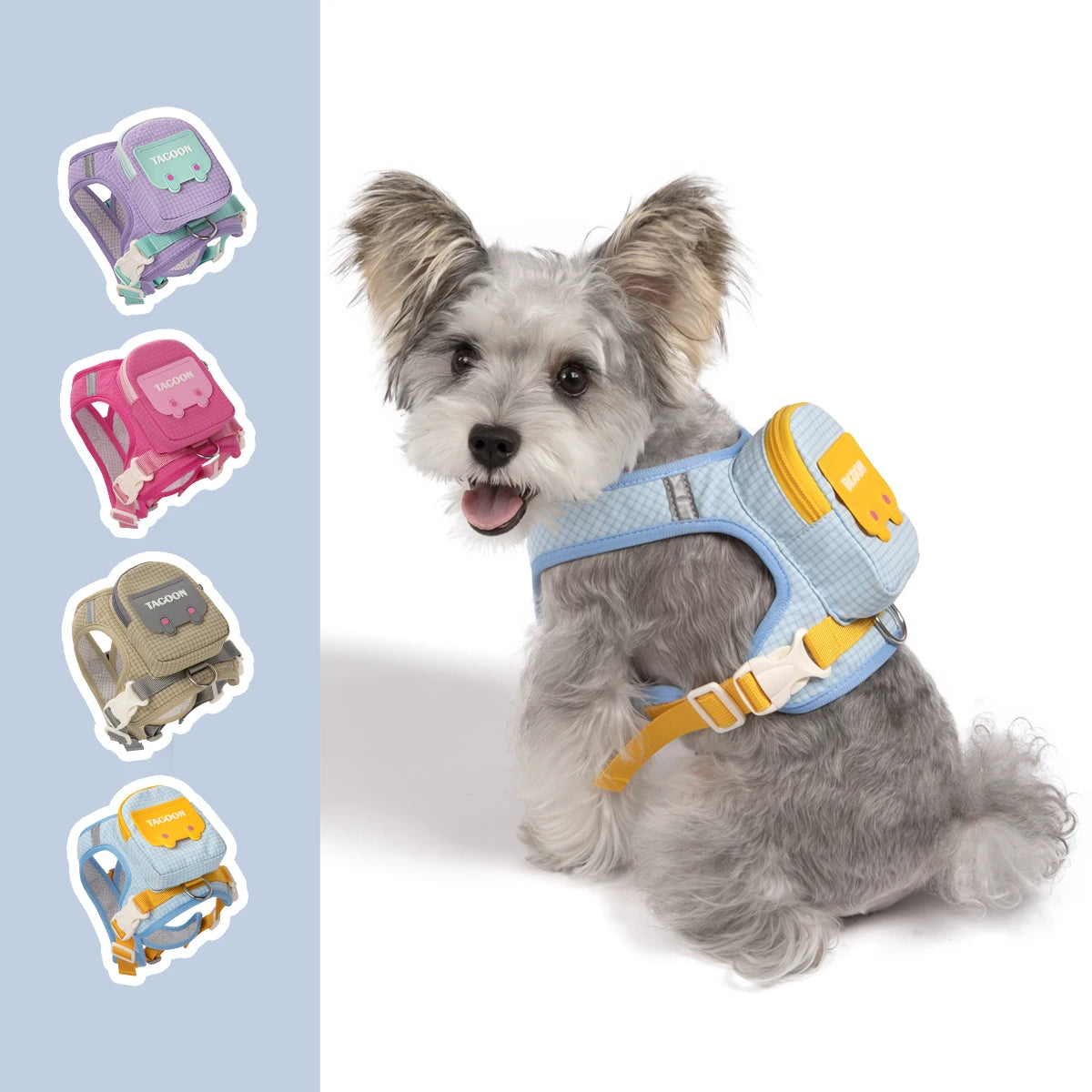 Soft Reflective Pet Harness 🐾