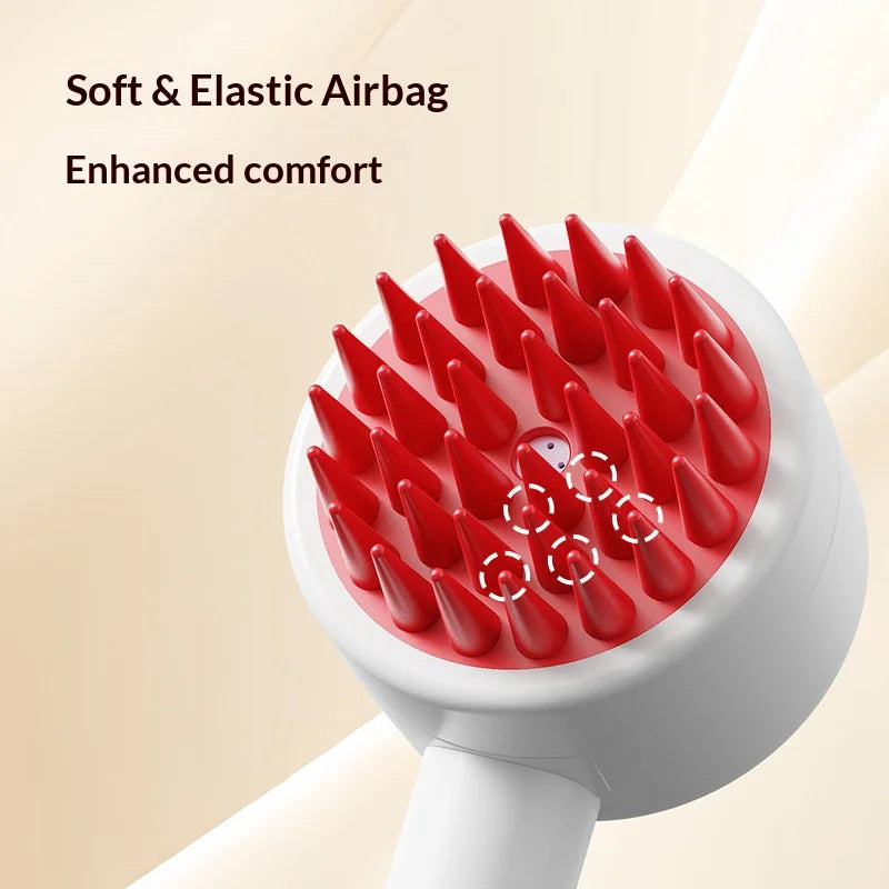 AquaSoft Spray Grooming Brush for Cats & Dogs