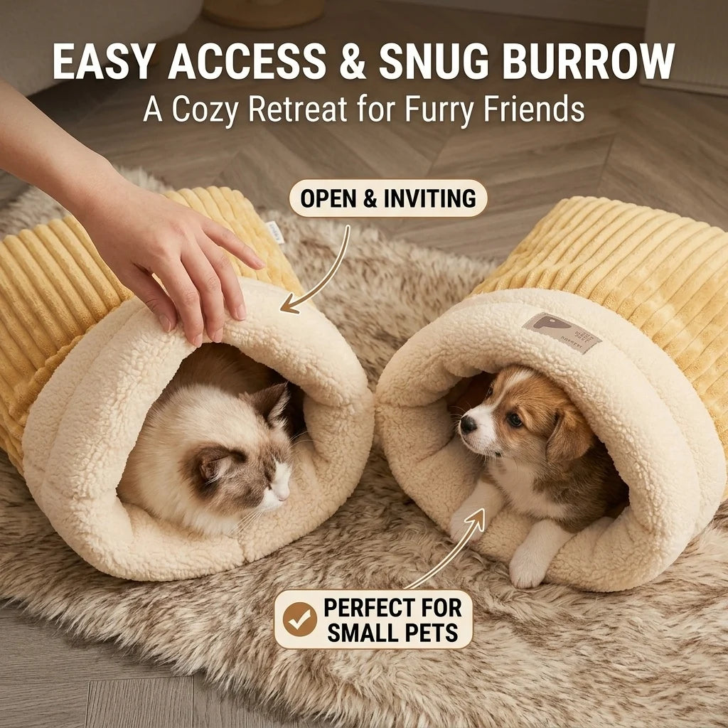 TuckIn Hooded Pet Sleeping Bag