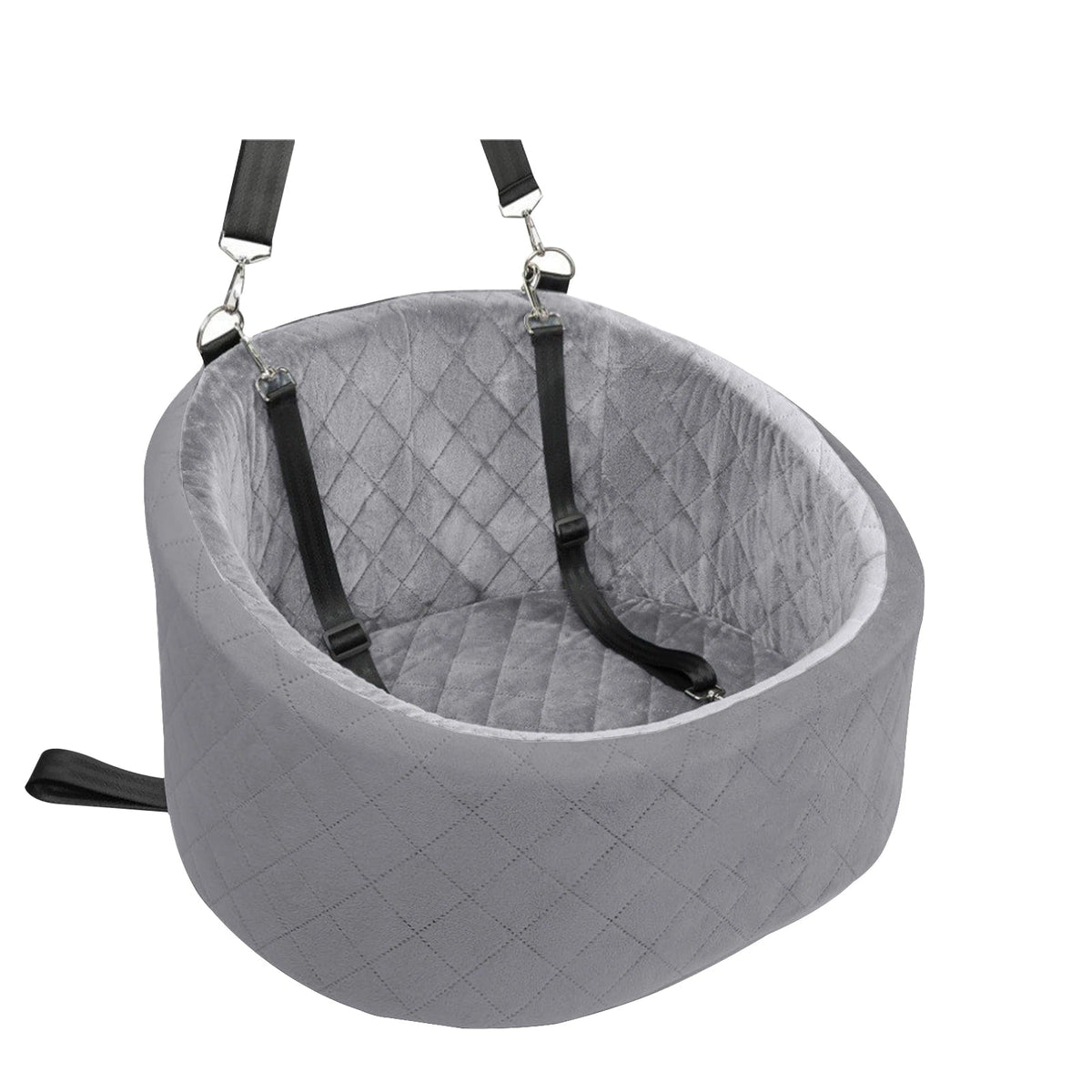 RideSnug – Padded Pet Car Seat & Bed 🚗🐶