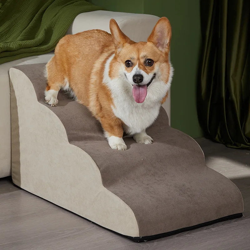 Memory Foam Pet Stairs