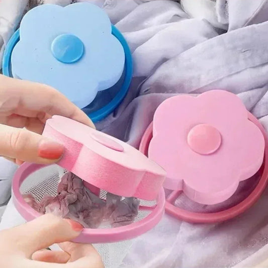 Reusable Pet Hair & Lint Remover for Washing Machines