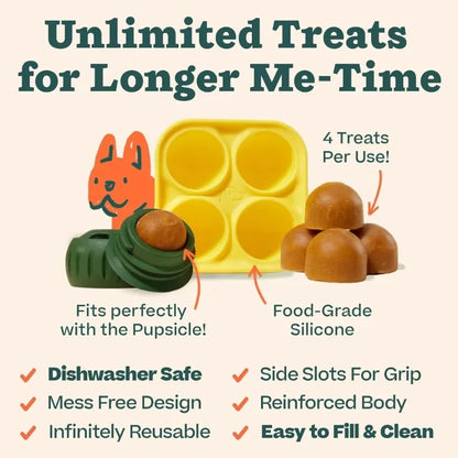 PawLick Treat Enrichment Toy for Dogs & Puppies
