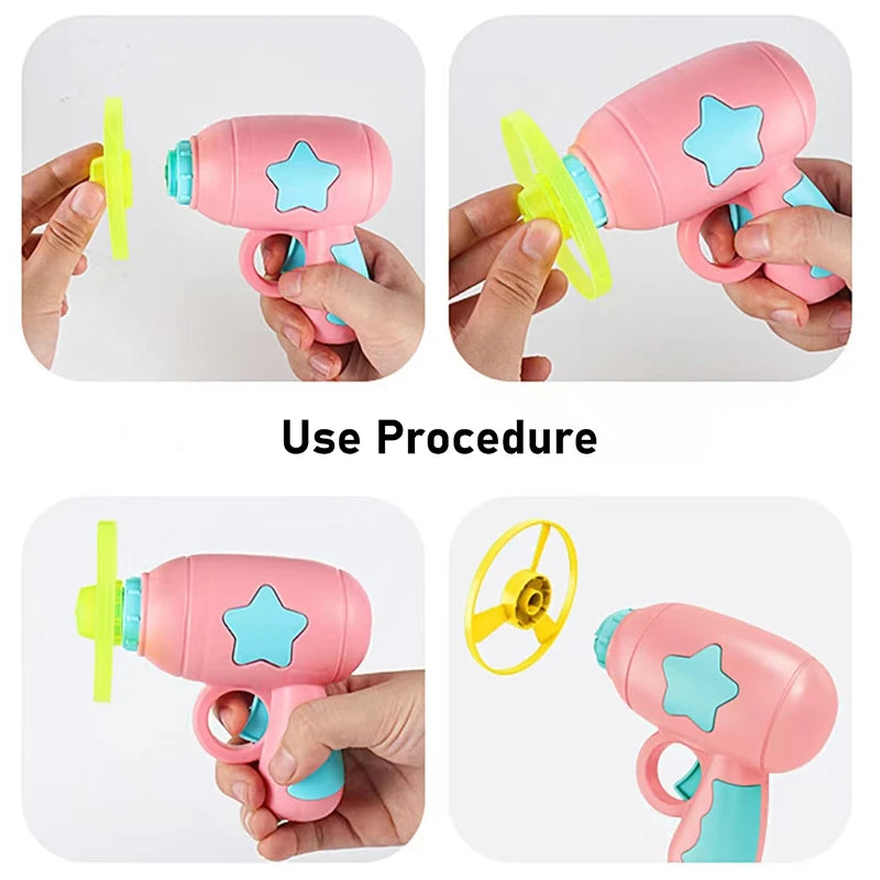 WhirlPlay Pet Flying Disc Launcher