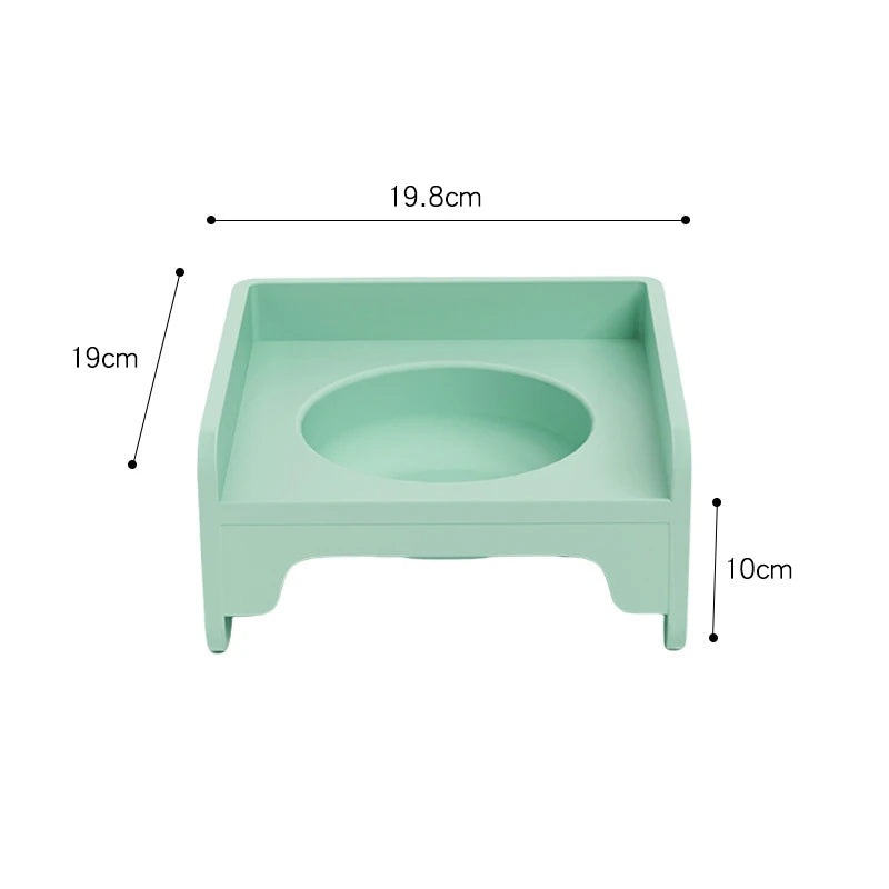 WhiskerEase Leak-Proof Cat Bowl
