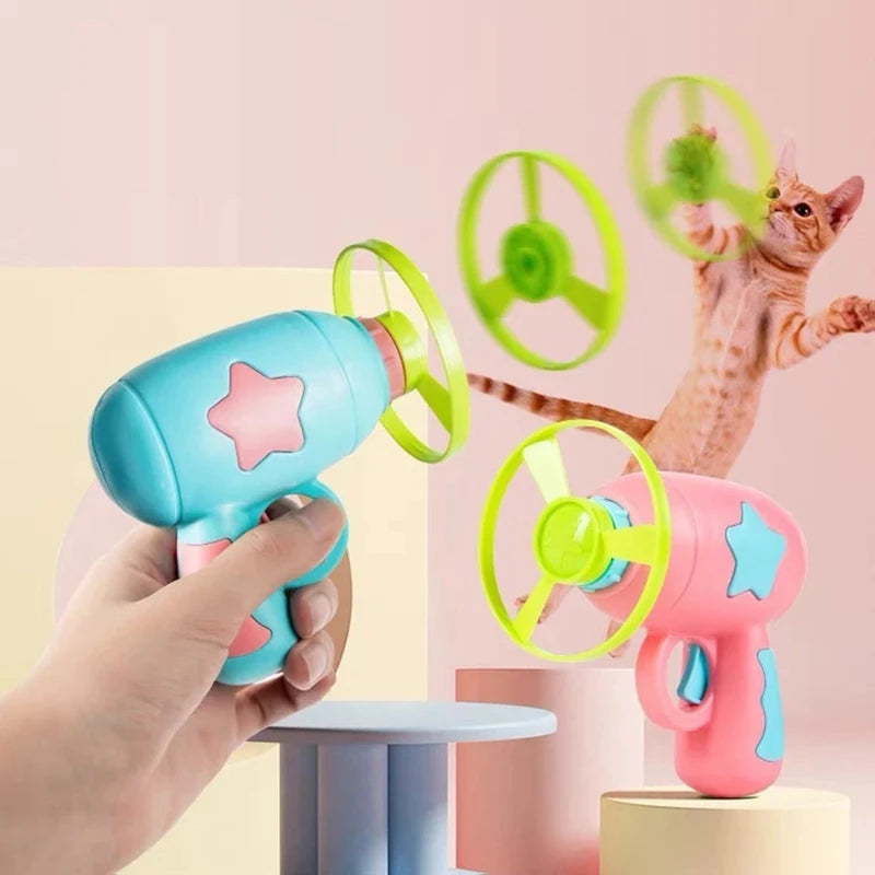 WhirlPlay Pet Flying Disc Launcher