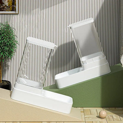 Pet Feeder & Water Bowl - Automatic Food Dispenser for Cats & Dogs