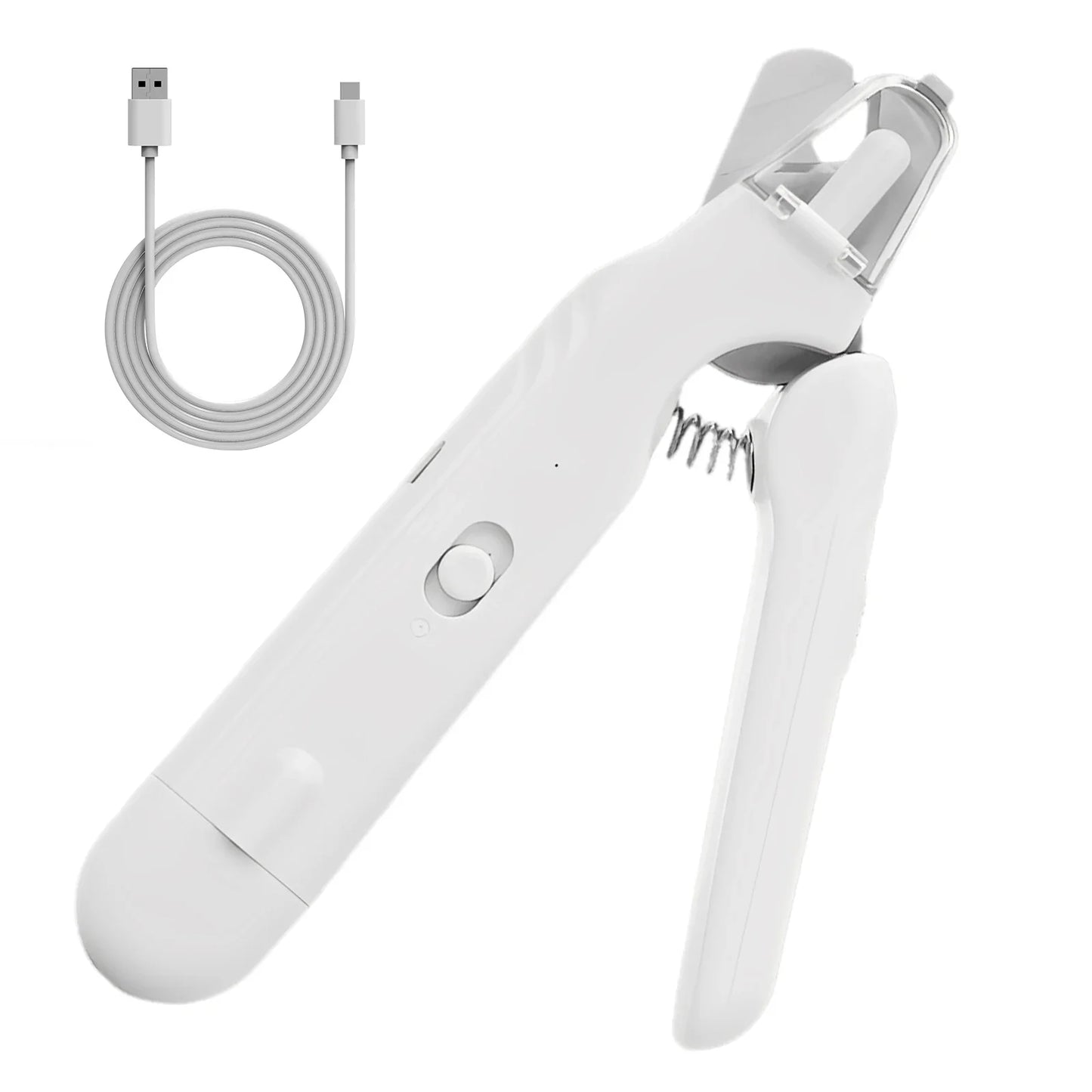 TrimEase 2-in-1 Pet Nail Clipper & Grinder