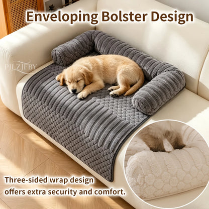 CouchGuard Plush Pet Sofa Bed