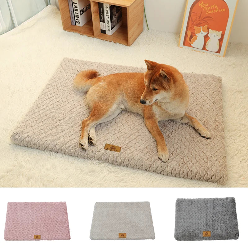 Memory Foam Pet Bed with Removable Cover - Orthopedic Waterproof Dog Bed