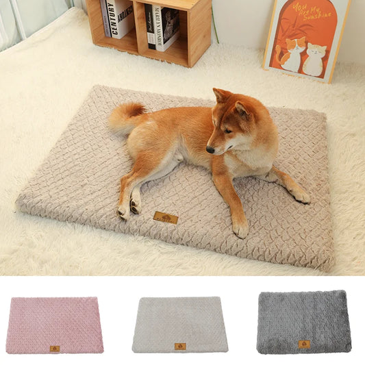 Memory Foam Pet Bed with Removable Cover - Orthopedic Waterproof Dog Bed