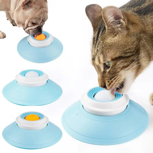 Interactive Slow Feeding Licking Pad for Dogs & Cats