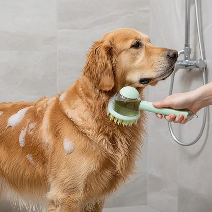 CleanPaws - 2-in-1 Pet Bath & Massage Brush