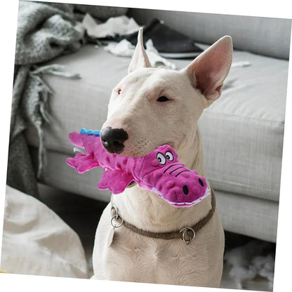 Crocodile Toy for Dogs