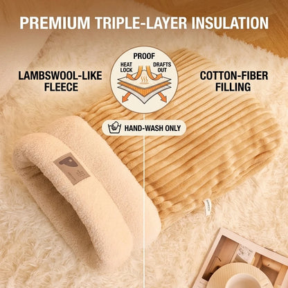 TuckIn Hooded Pet Sleeping Bag