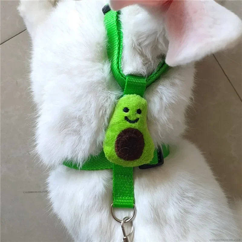Rabbit Harness and Leash Set – Adjustable for Small Animals