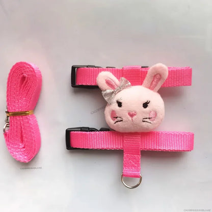 Rabbit Harness and Leash Set – Adjustable for Small Animals