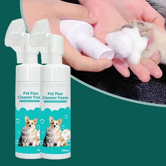 Foaming Pet Paw Cleaner