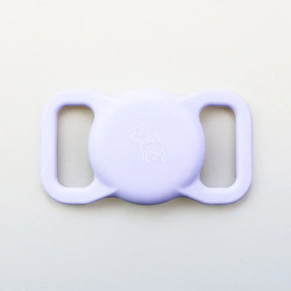 GlowPaw Silicone AirTag Holder for Cat & Dog Collars