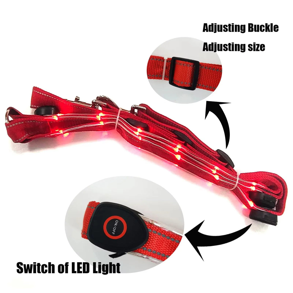 NightRider LED Horse Light Set
