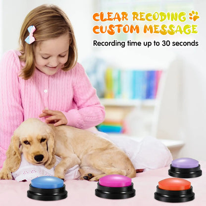 Pet Speak Recording Toy