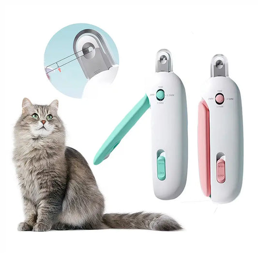 SafeTrim Pro – Adjustable Pet Nail Clippers