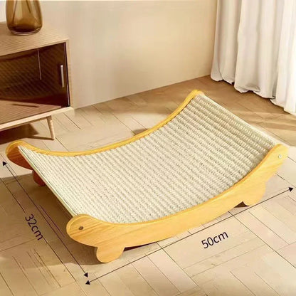 Cat Scratch & Snooze Bed