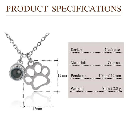 PawLight Custom Photo Pendant