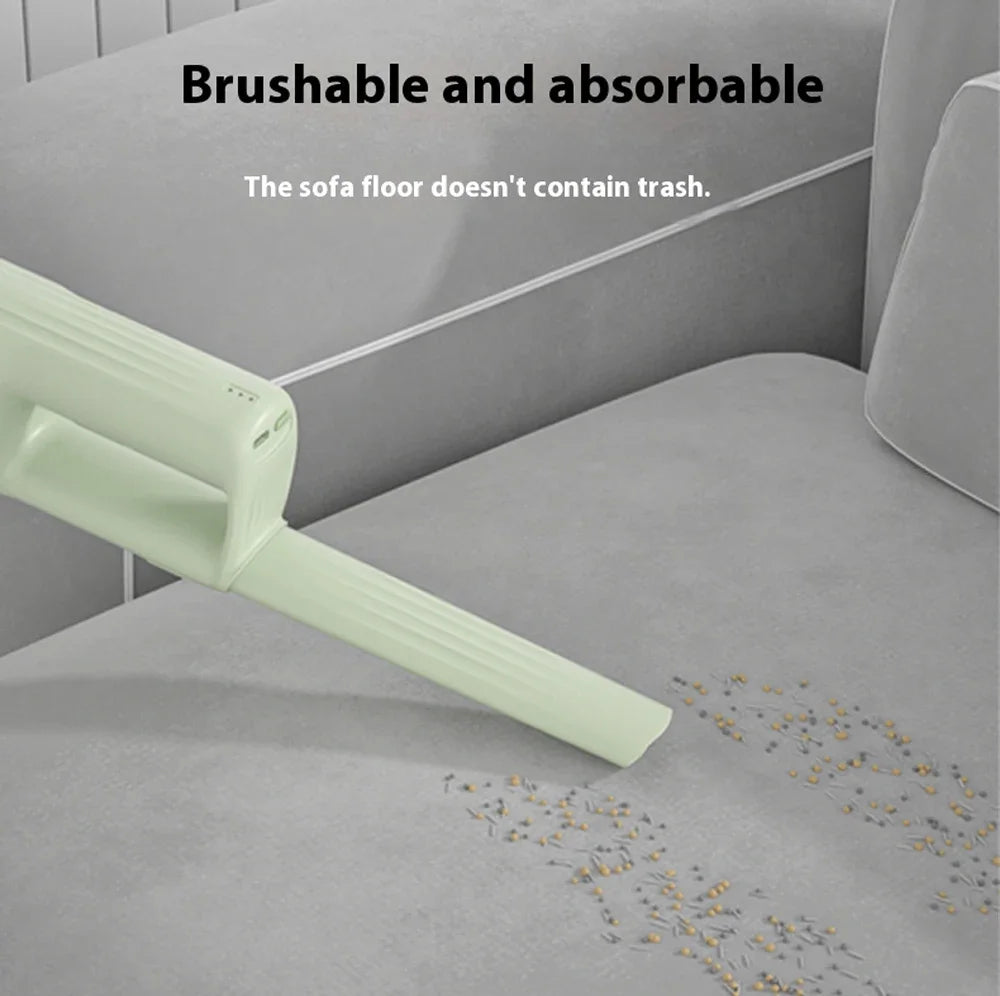 FurEase – 5-in-1 Pet Grooming Vacuum Kit